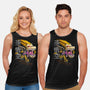 Super Saiyan Transformation-unisex basic tank-Diego Oliver