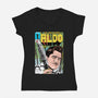 The Inglorious Aldo-womens v-neck tee-MarianoSan