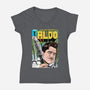 The Inglorious Aldo-womens v-neck tee-MarianoSan