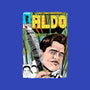 The Inglorious Aldo-none removable cover w insert throw pillow-MarianoSan