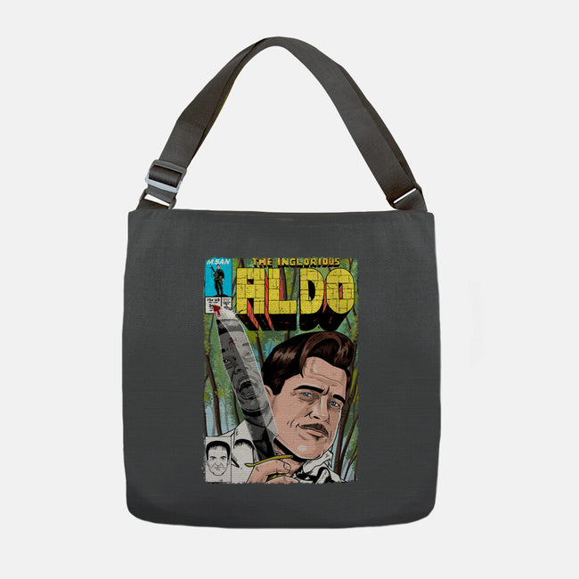 The Inglorious Aldo-none adjustable tote bag-MarianoSan