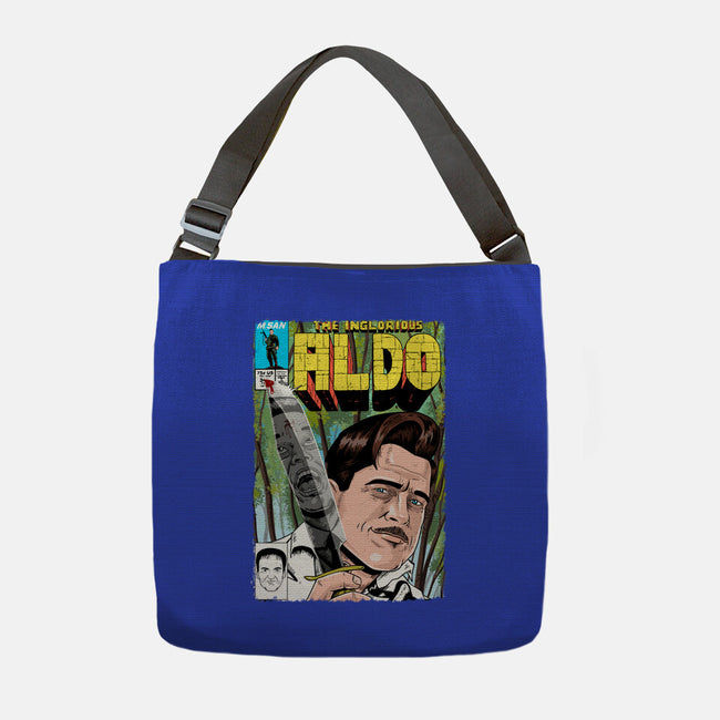 The Inglorious Aldo-none adjustable tote bag-MarianoSan
