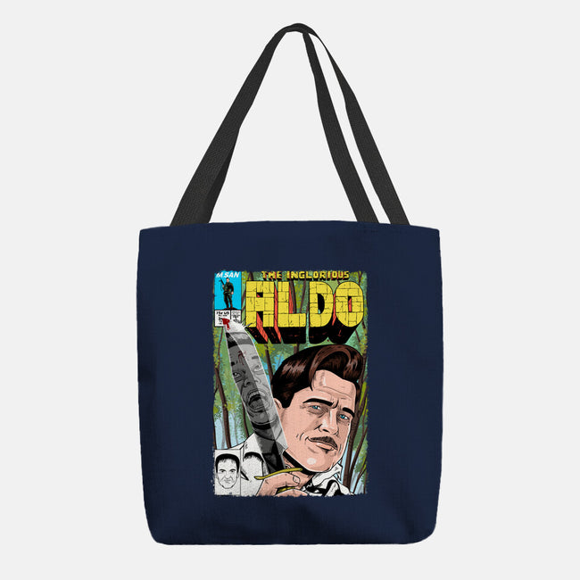 The Inglorious Aldo-none basic tote bag-MarianoSan