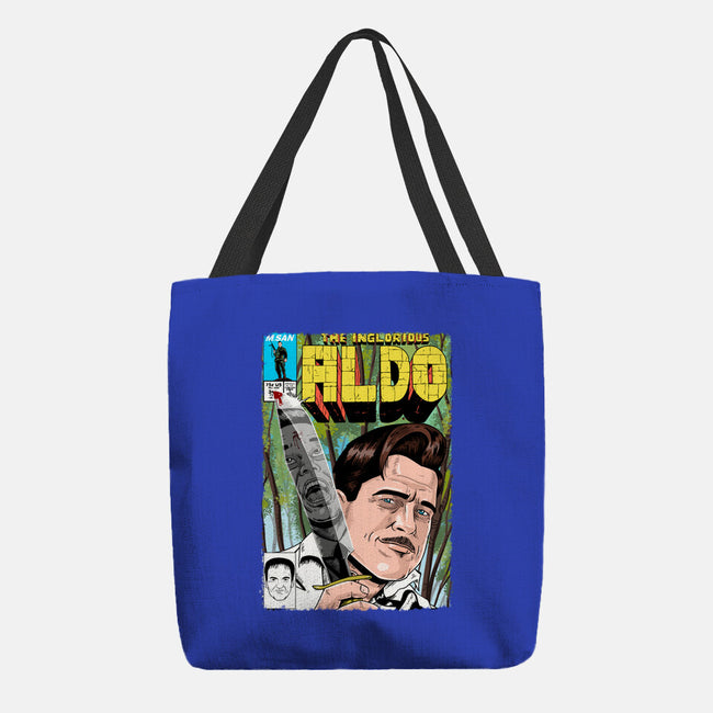 The Inglorious Aldo-none basic tote bag-MarianoSan