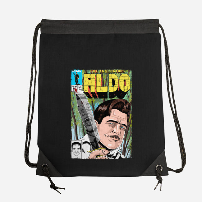 The Inglorious Aldo-none drawstring bag-MarianoSan