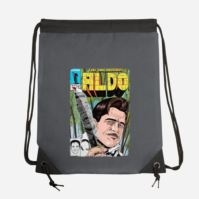 The Inglorious Aldo-none drawstring bag-MarianoSan