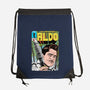 The Inglorious Aldo-none drawstring bag-MarianoSan