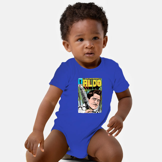 The Inglorious Aldo-baby basic onesie-MarianoSan