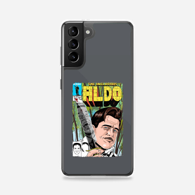 The Inglorious Aldo-samsung snap phone case-MarianoSan