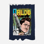 The Inglorious Aldo-none polyester shower curtain-MarianoSan