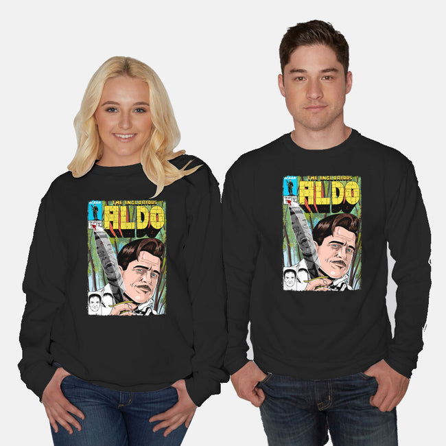 The Inglorious Aldo-unisex crew neck sweatshirt-MarianoSan