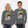 The Inglorious Aldo-unisex crew neck sweatshirt-MarianoSan