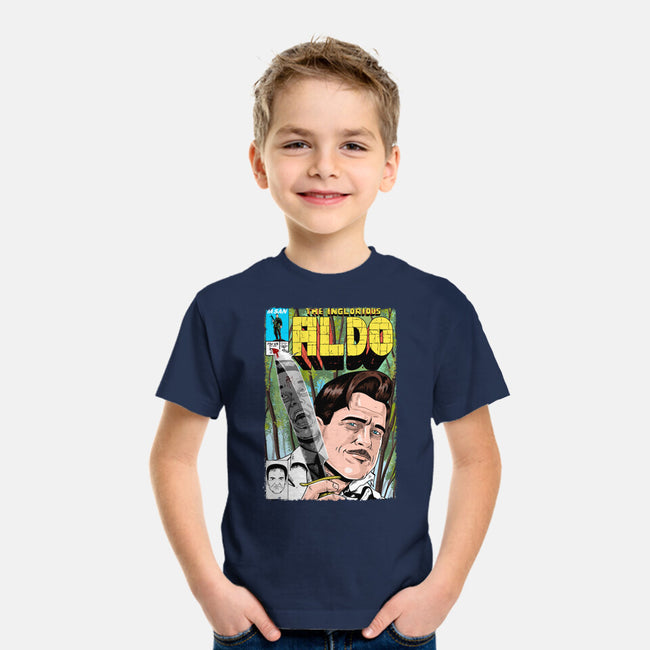 The Inglorious Aldo-youth basic tee-MarianoSan