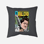 The Inglorious Aldo-none removable cover w insert throw pillow-MarianoSan