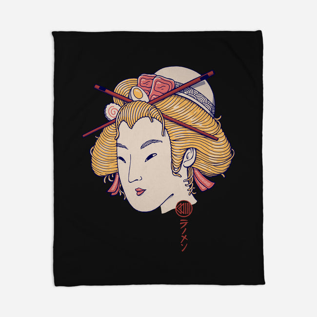 Ramen Geisha-none fleece blanket-vp021