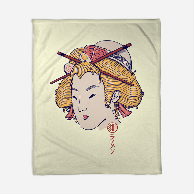 Ramen Geisha-none fleece blanket-vp021