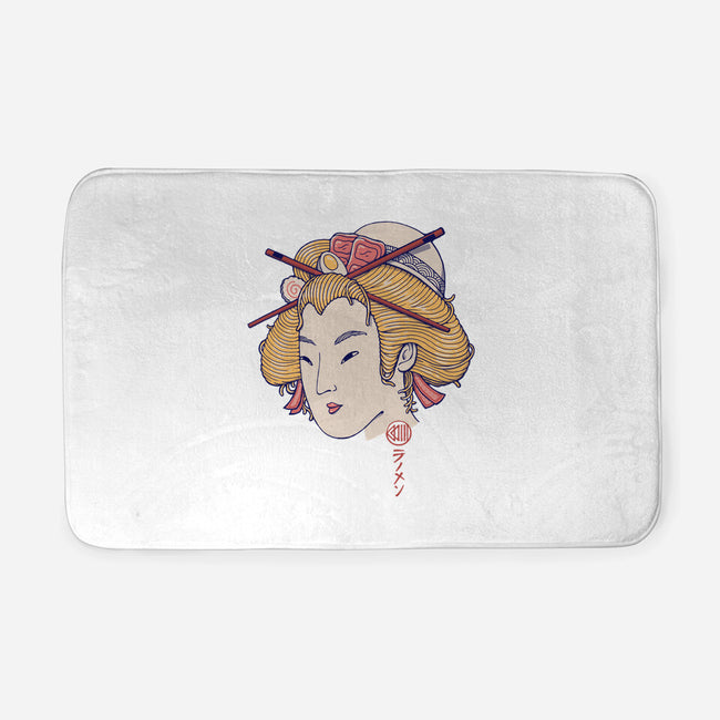 Ramen Geisha-none memory foam bath mat-vp021