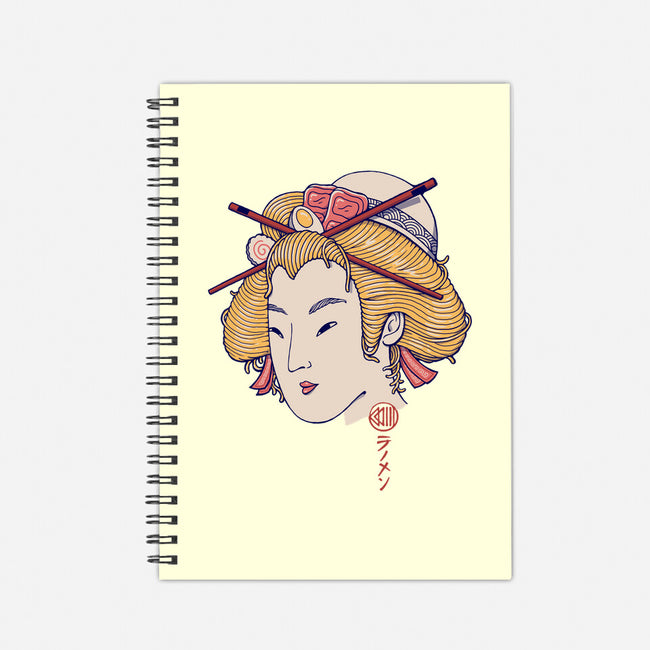 Ramen Geisha-none dot grid notebook-vp021