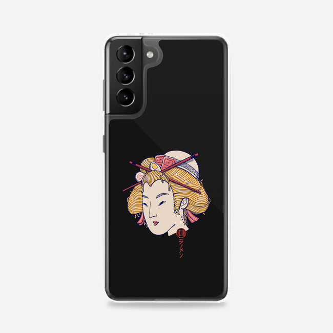 Ramen Geisha-samsung snap phone case-vp021