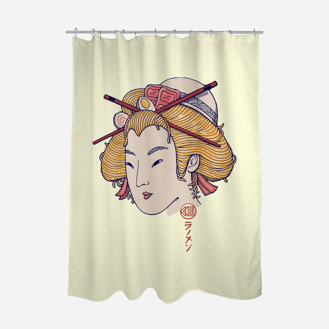 Ramen Geisha-none polyester shower curtain-vp021