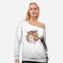 Ramen Geisha-womens off shoulder sweatshirt-vp021