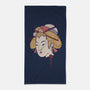 Ramen Geisha-none beach towel-vp021