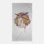 Ramen Geisha-none beach towel-vp021