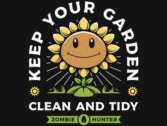 Keep Your Garden Clean