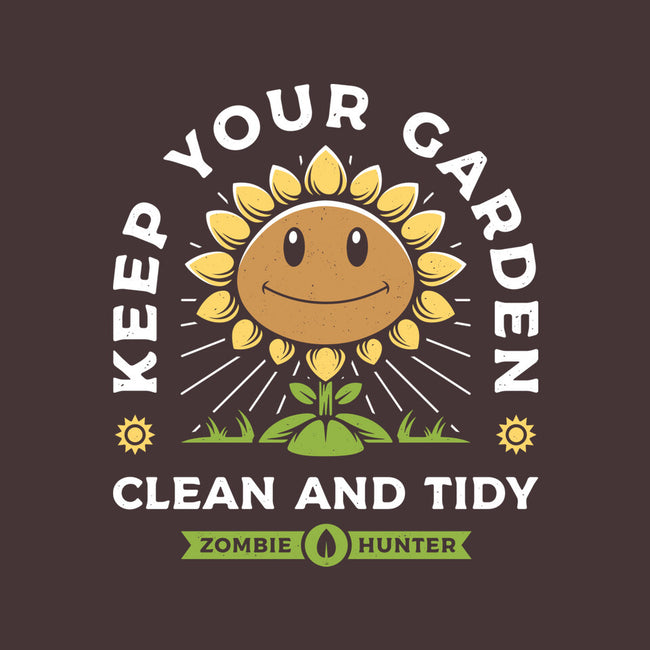 Keep Your Garden Clean-none glossy sticker-Alundrart