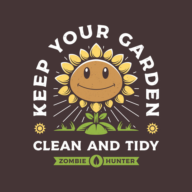 Keep Your Garden Clean-none matte poster-Alundrart