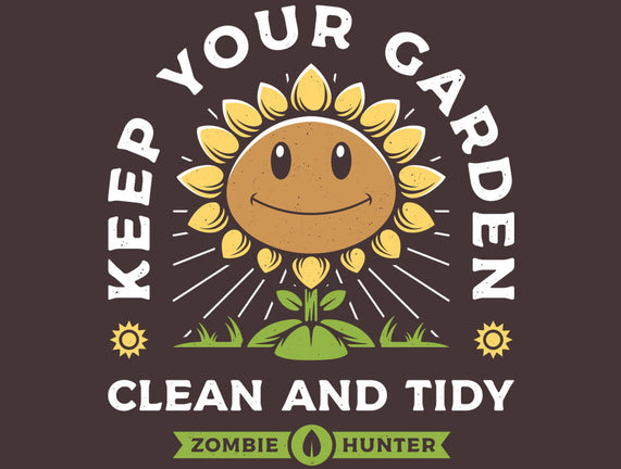 Keep Your Garden Clean