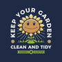 Keep Your Garden Clean-none drawstring bag-Alundrart