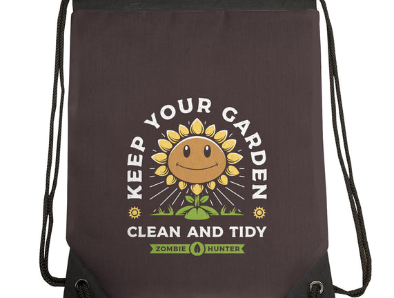 Keep Your Garden Clean
