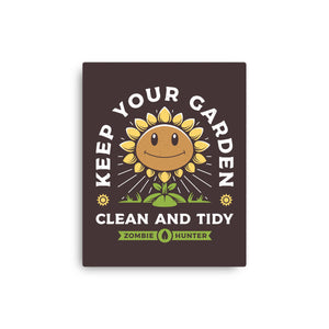 Keep Your Garden Clean
