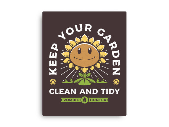 Keep Your Garden Clean