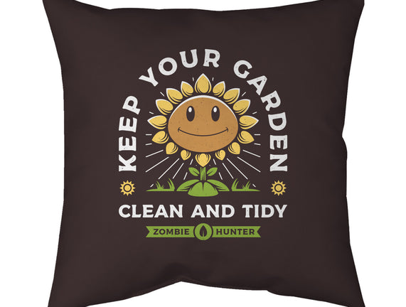 Keep Your Garden Clean