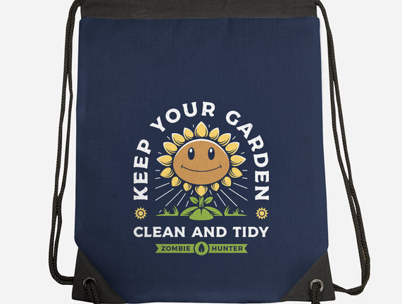 Keep Your Garden Clean
