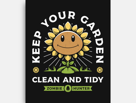 Keep Your Garden Clean