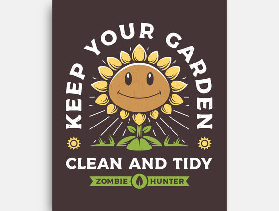 Keep Your Garden Clean