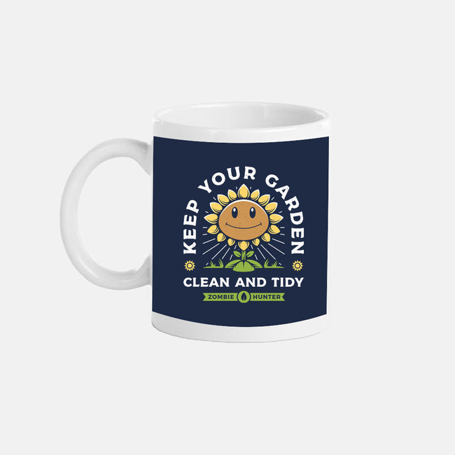 Keep Your Garden Clean-none glossy mug-Alundrart