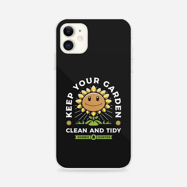 Keep Your Garden Clean-iphone snap phone case-Alundrart