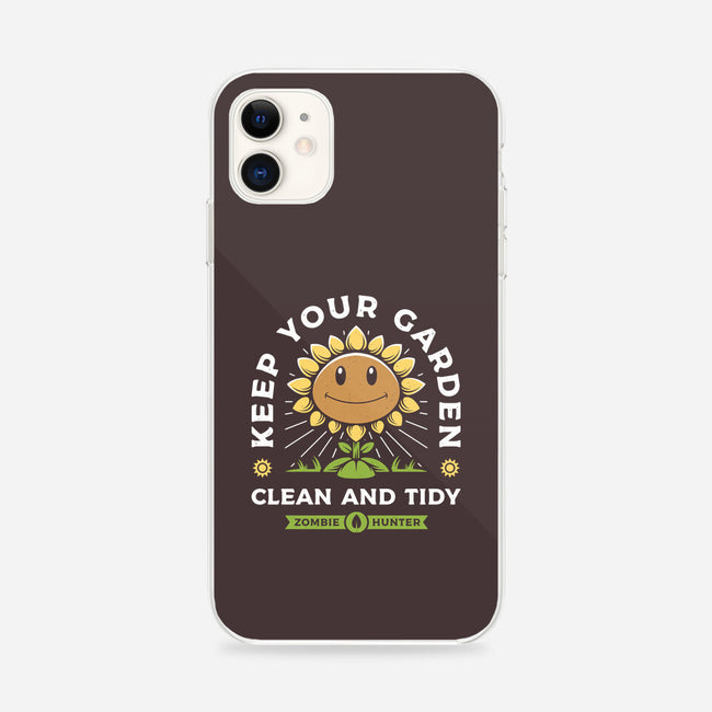 Keep Your Garden Clean-iphone snap phone case-Alundrart