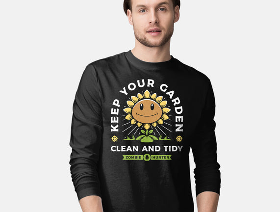 Keep Your Garden Clean