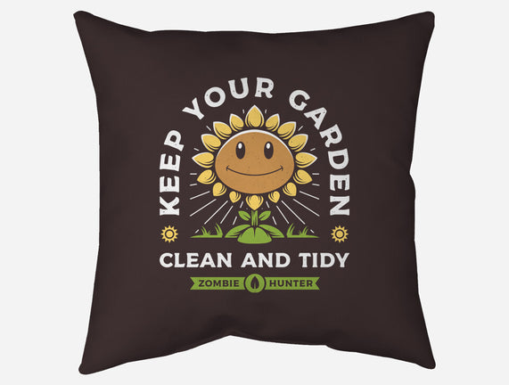 Keep Your Garden Clean