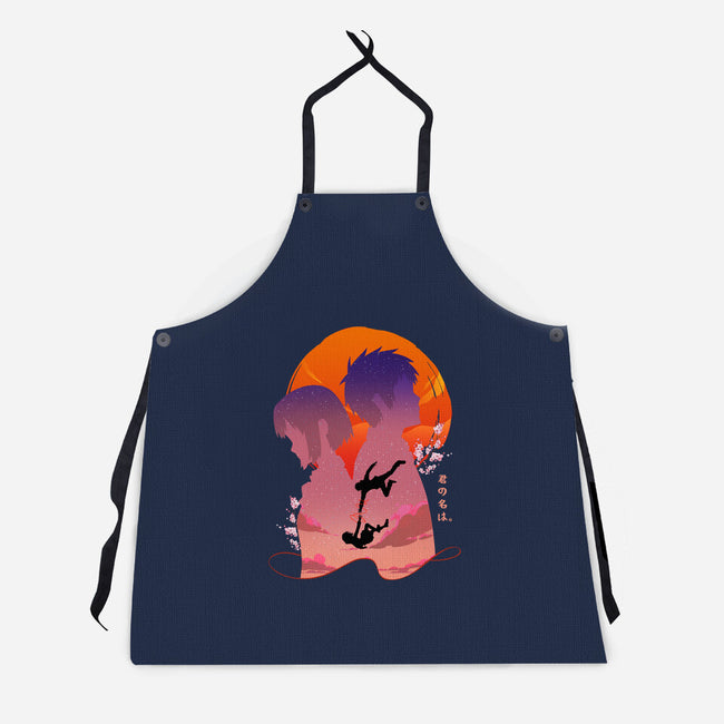 Kimi No Na Wa-unisex kitchen apron-rondes