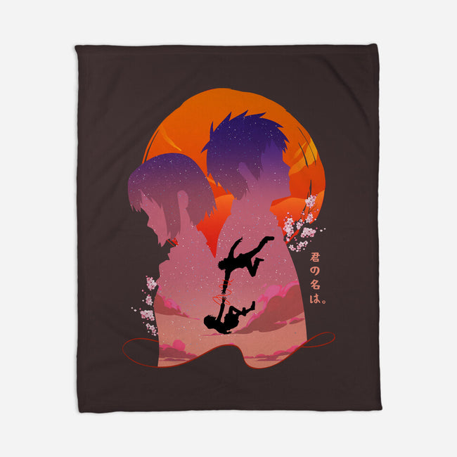 Kimi No Na Wa-none fleece blanket-rondes