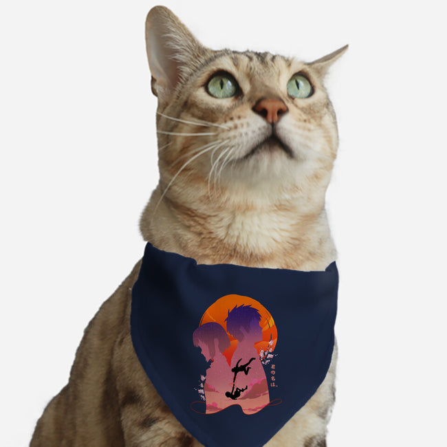 Kimi No Na Wa-cat adjustable pet collar-rondes