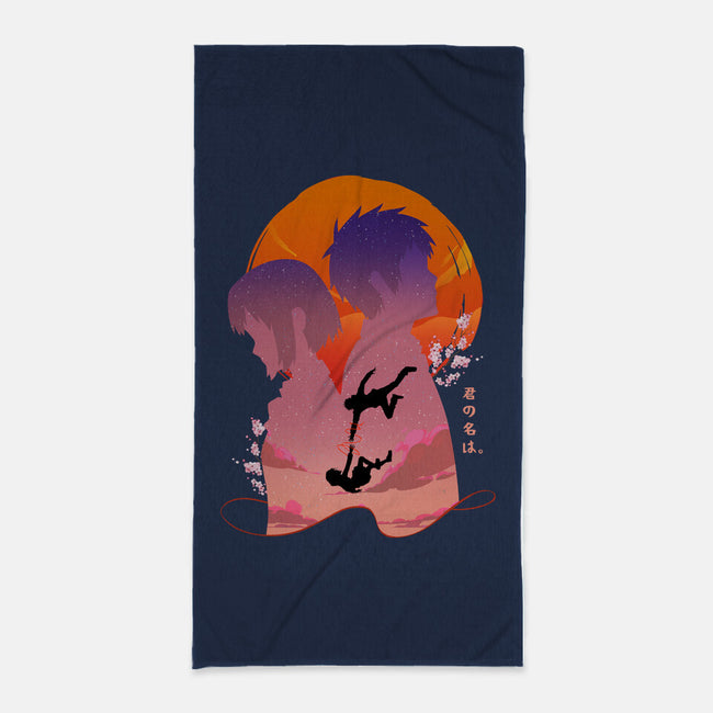 Kimi No Na Wa-none beach towel-rondes