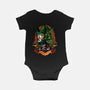 Android Eater-baby basic onesie-Badbone Collections