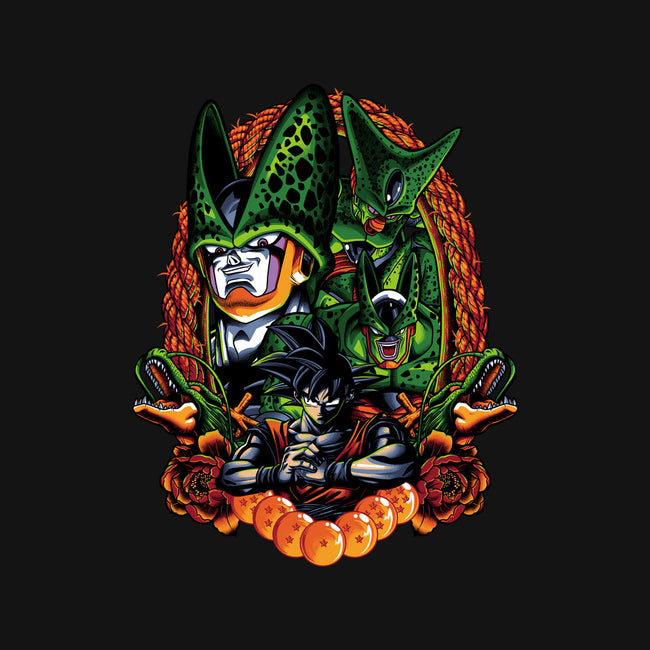 Android Eater-womens v-neck tee-Badbone Collections